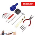 thumbnail image 3 of Ver Correa Correa Tenedor De Pasadores De Enlace Removedor De Herramientas De Reparación Abridor De Caja Atrás Yuyangstore Reloj Band Remover Pin, 3 of 8