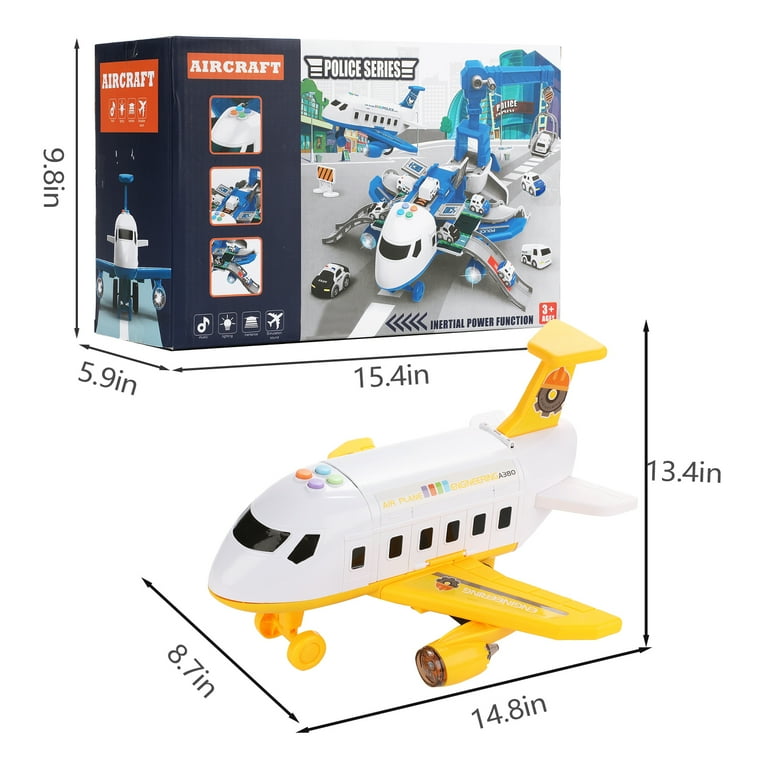 Year Old Girl Gifts Transport Cargo Airplane Airplane Toy Set