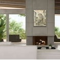 thumbnail image 3 of Epic Graffiti 'European Village I' by Silvia Vassileva, Canvas Wall Art, 26"x34", 3 of 8