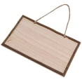 thumbnail image 4 of 10 Uds. De rodajas de madera DIY, colgante de pieza de madera de aspecto Simple Retro para casa, decoraciones navideñas, carteles de regalo, 4 of 5