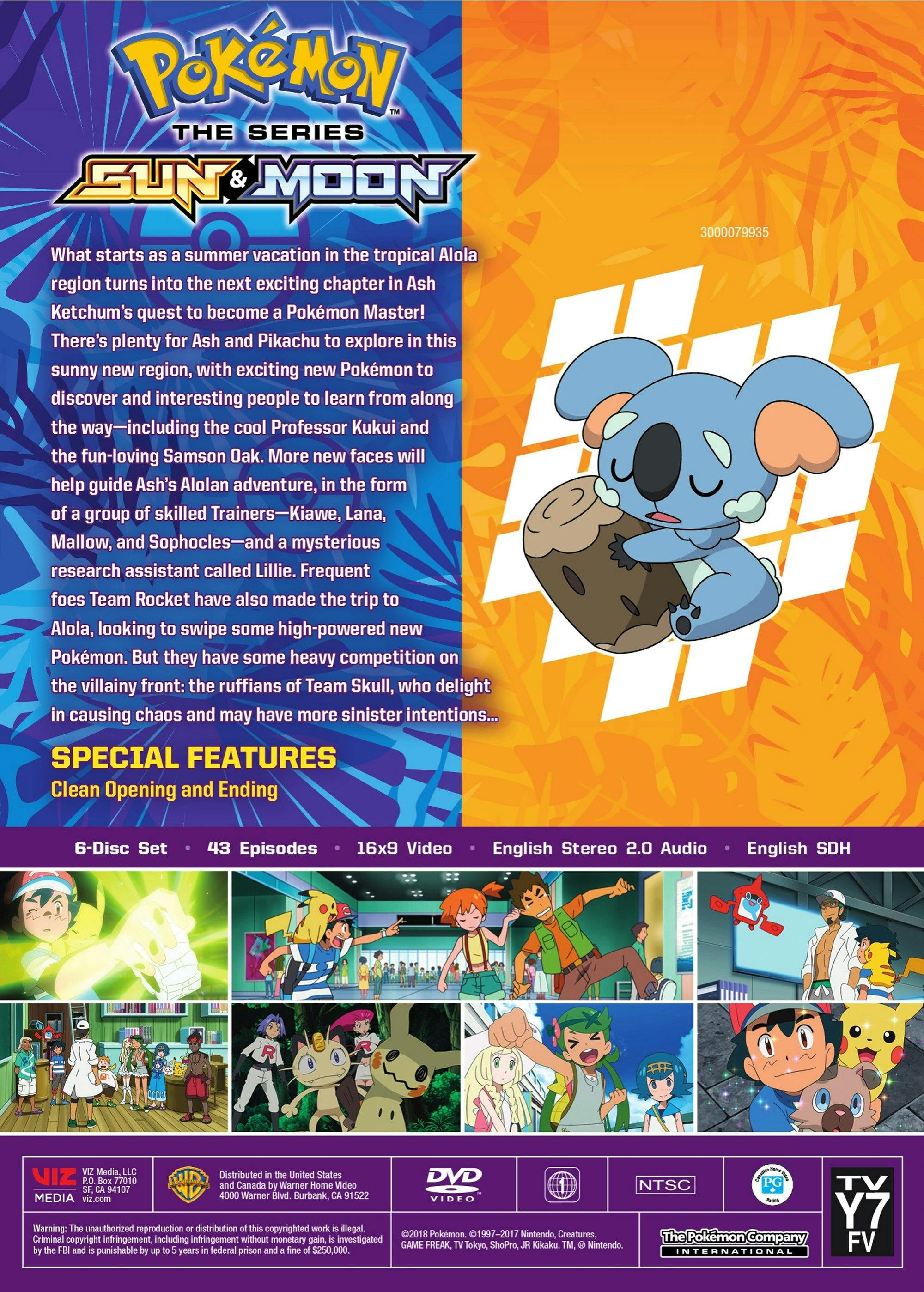 Viz Media: Pokemon Sun And Moon Series, Complete Collection