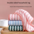 thumbnail image 2 of VONKY 10pack/lot Quick Drying Oil Removal Scouring Cloth Remove Oil Stains, 2 of 6