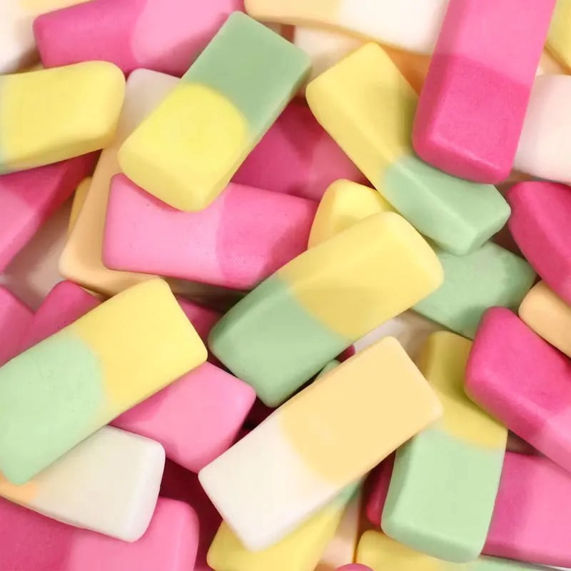 Smarties Squashies Mixed Fruit Foam Marshmallows Gluten Free Peanut Free Gummy Candy 12 Count