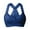 A1_Blue, variant on Floral Lace Bralette Unpadded Breathable Racerback Lace Bra Crop Top Wirefree Plus Size Sports Bras Lace Racerback Wireless Push Up Bra Full Coverage Support Bra Lightweight Bralette White L
