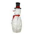 thumbnail image 3 of National Tree Company 36" Prelit Christmas Snowman Decoration with LED Lights, 3 of 9