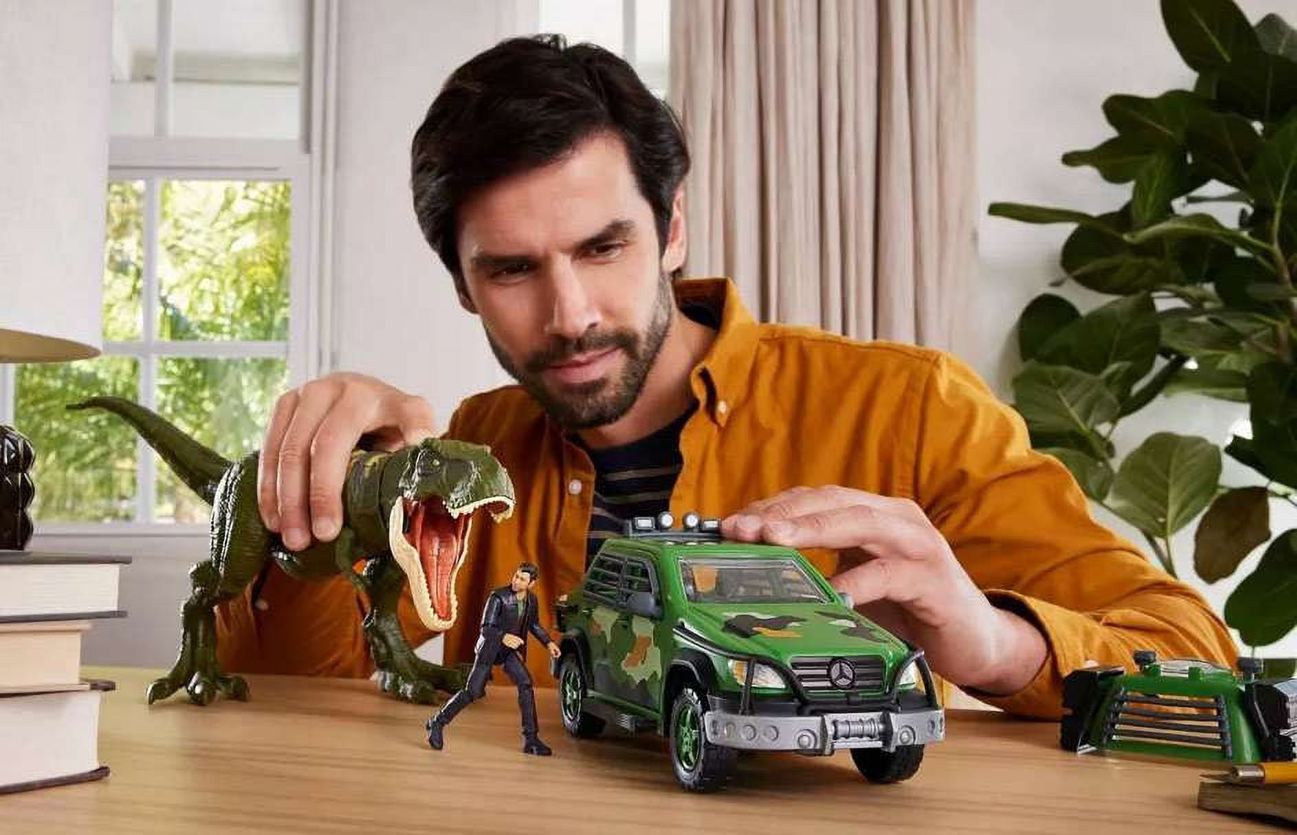 Jurassic World Legacy Tyrannosaurus Rex Ambush Toy Vehicle Action Figure New Box