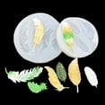 thumbnail image 3 of Multi Use Feather Silicone Mold Craft Tool For Creative Decors And Gifts, 3 of 7