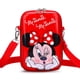 thumbnail image 1 of Bolso de hombro de concha dura de Mickey y Minnie, mochila de almacenamiento ajustable, regalos de cumpleaños para niñas, paquetes de monedas, juguetes para niños, 1 of 5
