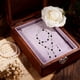 thumbnail image 4 of Delicate Collarbone Necklace Bracelet And Earrings Jewelry Set Sweet Lights Luxuries Gift, 4 of 8