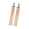 thumbnail image 4 of LeeQinersw Safe Reflector Pendant Reflective Backpack Pendant Multiuse Clothing Reflective Orange, 4 of 9