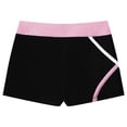 thumbnail image 7 of TiaoBug Kids Girls Gymnastics Athletic Tracksuit 2 Piece Outfits Dance Sport Tank Tops and Shorts Set Pink 8, 7 of 7