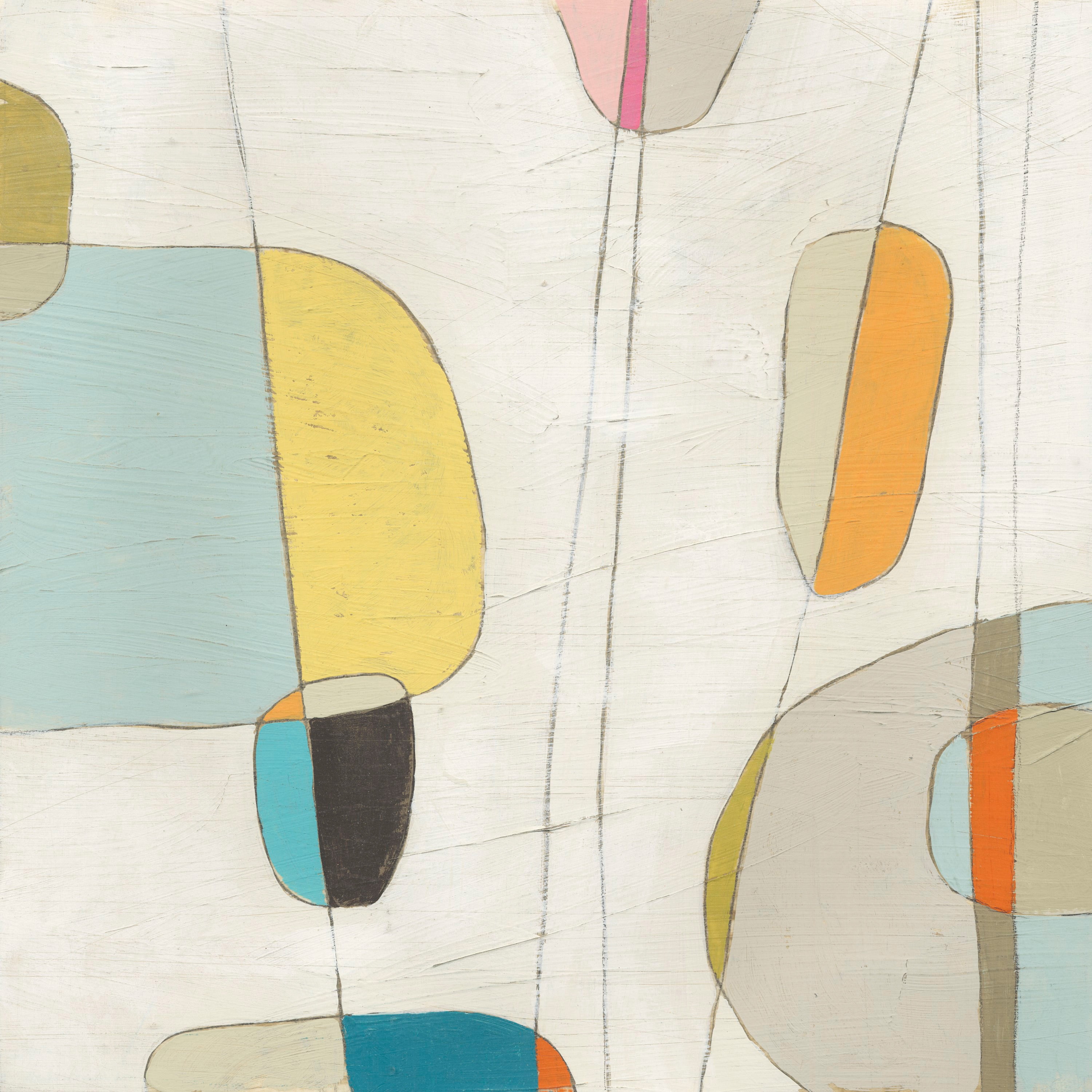 Marmont Hill "Molecular Motion I" Painting Print on Wrapped Canvas