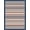 Blue Multi, Pattern 1, variant on ODIKA 8'x10' Washable Area Rug Non-Slip Chair-Friendly Mat Chindi Knit Striped Boho Farmhouse Bordered Stripes Multi Rag Flowing Dynamic for Dining Room, Large Office, Lounge