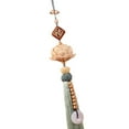 thumbnail image 5 of Nishiyuenyi Lotus Car Pendant Automotive Accessories Universal Feng Shui Decor Wood Carving Light Green, 5 of 9