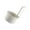 White, variant on Sturdy Plastic Sink Drain Basket With Fasteners Long Handle Kitchen Organizers