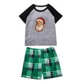 thumbnail image 1 of Pyjama de Noël pour Bébé, Ensemble de Tenue d'Intérieur à Carreaux Parent-Enfant, 1 of 6