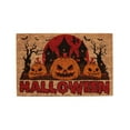 Closeout! Ongmies Carpet Tile Clearance,Halloween Doormat Outdoor Rug