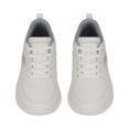 thumbnail image 4 of Tenis Skechers 40001L Niño Casuales Agujetas Resistentes Comodos Urbanos blanco 21, 4 of 4