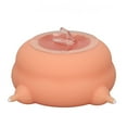 thumbnail image 1 of Cuenco alimentador de leche Bling Bling para cachorros 200ml color rosa, 1 of 12