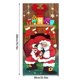 thumbnail image 3 of Decoración navideña para puertas, cubierta para puertas, tela para colgar, fondo para decorar fiestas navideñas, 3 of 4