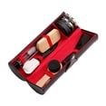 thumbnail image 3 of Sharprepublic Shoe Care Kit for Leather Shoes Versatile Shoe Polish Kit with Brush for Men 10PCS, 3 of 8