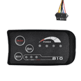 thumbnail image 1 of SM 6PIN S810 E-Bike LED Display Meter 36V IP65 UART Protocol for Electric Bicycle Electric Bike Meter, 1 of 6