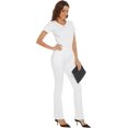 thumbnail image 4 of GFDYREE Pantalon Habillé Bootcut Extensible pour Femmes, 4 of 6