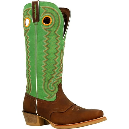

Durango® Rebel Pro™ Golden Brown Buckaroo Western Saddle Boot Size 10(M)