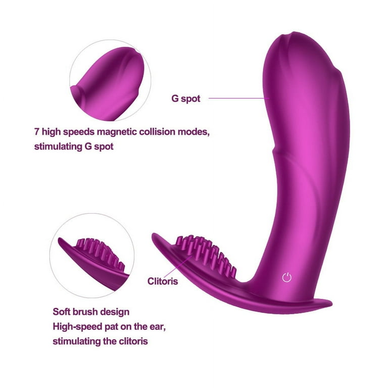 Multi Vibration Modes Wearable Vibrator for Women, G-spot Clitoris  Stimulating Female Panty Sex Adult Toys for Women Her Couples Play Portable  Panties