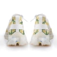 thumbnail image 6 of Lemons And Leaves on A Yellow And White Background Walking Shoes for Men Woman Lightweight Tennis Fashion Elastic Sports Shoes Cushion Basketball Shoes, 6 of 7
