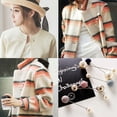 thumbnail image 5 of Ayyufe Fashion Artificial Pearl Brooch Pin Women Jacket Coatation, 5 of 7