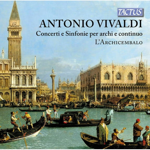 Vivaldi / Larchicembalo Ensemble - Vivaldi: Concerti & Sinfonie for Srings & Continuo - Music & Performance - CD