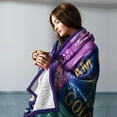 thumbnail image 5 of Retirement Blanket Retirement Gifts for Women 2025 Retired Throw Blanket Going Away Gift Leaving Gift Blanket Goodbye Farewell Gifts for Coworkers Friends 60" x 50", 5 of 5