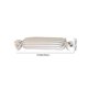 thumbnail image 3 of 19.6in ice silk Cool Candy Shaped Neck Pillow Breathable Striped Bolster Pillow For Cervical Support, 3 of 6