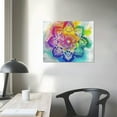 thumbnail image 4 of Orinice Sacred Geometry Fine Art Aesthetic Poster and Print Wall Painting for Classroom Kitchen Office Farmhouse Bathroom Decoration 20x16in, 4 of 6
