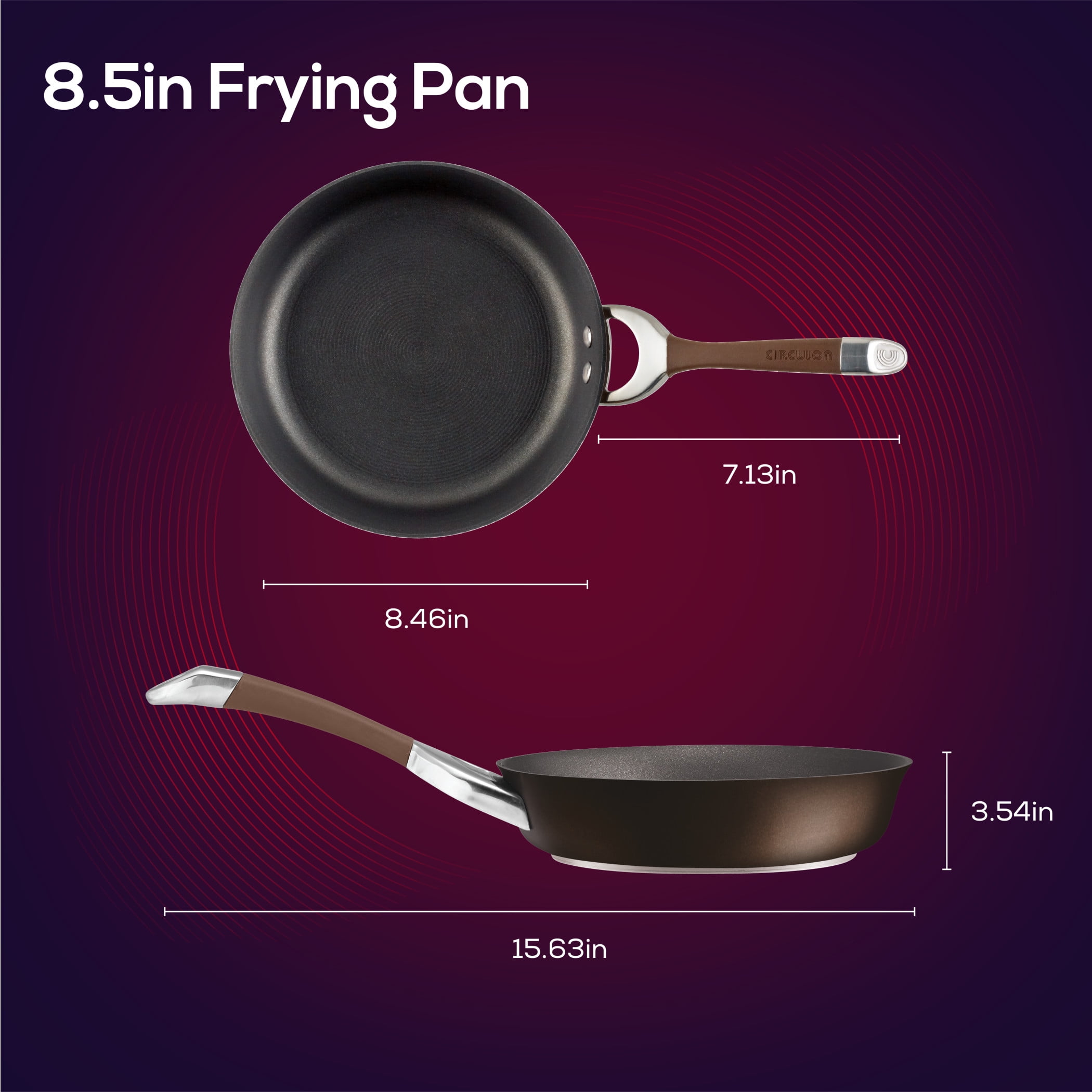 Circulon Symmetry 8.5 Open Frying Pan : Target