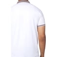 thumbnail image 5 of X RAY Jeans Mens Short Sleeve Snap-Placket Polo, White/Lav, 2XL, 5 of 5