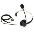 thumbnail image 3 of Telephone Headset, Black Plug And Play Volume Adjustment Noise Reduction Single Sided Headset Comfortable  For Customer Service For 2.5mm Plug, 3 of 8