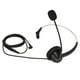 thumbnail image 3 of H360‑2.5VA Auriculares monoaurales con ajuste de volumen, color negro, de una sola cara, para enchufe de 2,5 mm, 3 of 5
