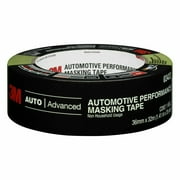 3M 233+ Automotive Refinish Masking Tape, 36mm x 32m, 1 Roll