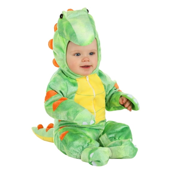 Baby Green Stegosaurus Costume