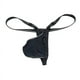thumbnail image 1 of Tanga de hombre de malla sedosa transpirable, sexy, suave, con hebilla libre, ropa interior para hombre, pantalones T, 1 of 5