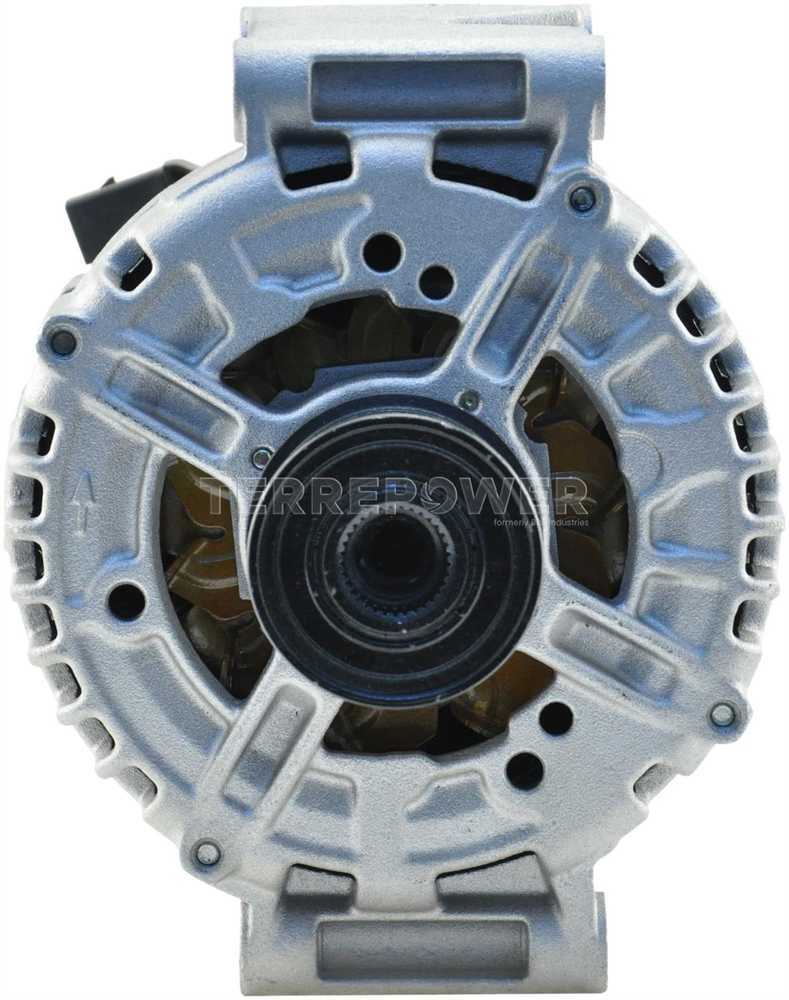 TERREPOWER formerly BBB Industries 11307 Reman Alternator