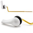 thumbnail image 2 of Qualihome Universal Toilet Handle Replacement, Toilet Handle Lever Flush Replacement, Toilet Handle Side Mount, Toilet Handle Replacement Side Mount, White, 2 of 4