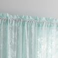 thumbnail image 3 of Cortina YJ YANJUN Seafoam Sheer 132 x 244 cm, color verde menta, 3 of 7