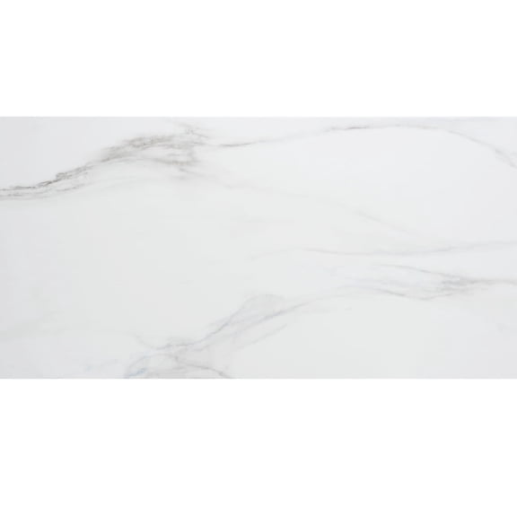 The Tile Life Minerva Grey 13" x 26" Rectangle Porcelain Floor and Wall Tile - 4x4 Sample