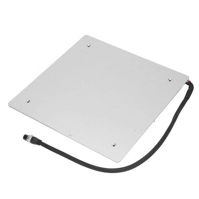 Cama calefactora ANGGREK para impresora 3D Aleación de aluminio 18A 220W DC12V