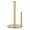Gold, variant on Plyzle Paper Towel Holder Countertop, Metal Base with One-Hand Tear, Space-Saving for Kitchen & Bathroom, 11.8 Inch,Black