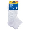 thumbnail image 4 of Dr. Scholl's Women's Lowcut Float on Air Socks, 3 Pack, Size 4-10, 4 of 6