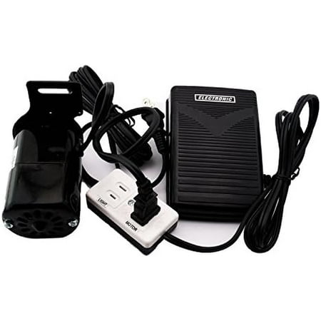 Home Sewing Machine Motor & Pedal W/ Light & Motor Block 110 Volt 90W 7000RPM$$Art & Craft